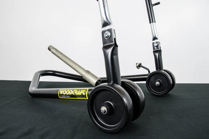 Woodcraft Motorcycle Stand - Adventure Parts