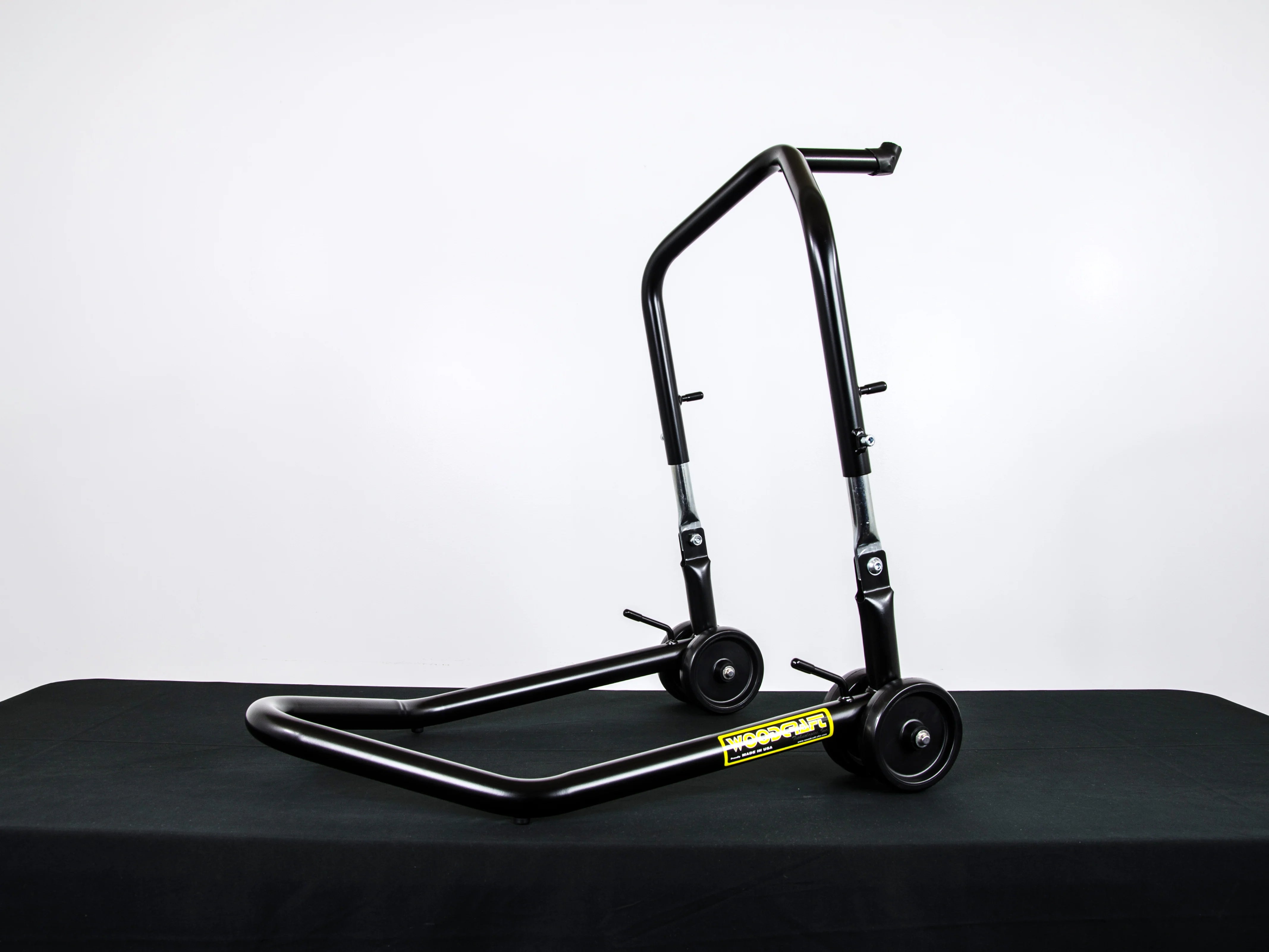 Woodcraft Front Triple Tree Adventure Bike with pin Motorcycle Stand