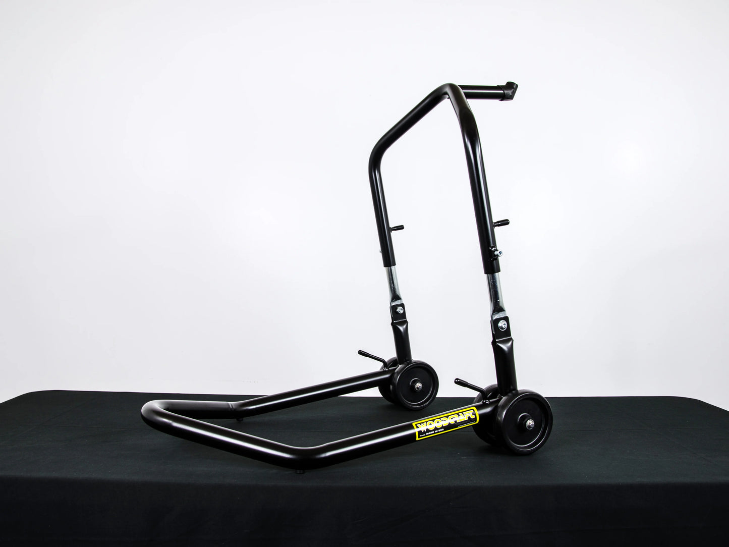 Woodcraft Motorcycle Stand - Adventure Parts