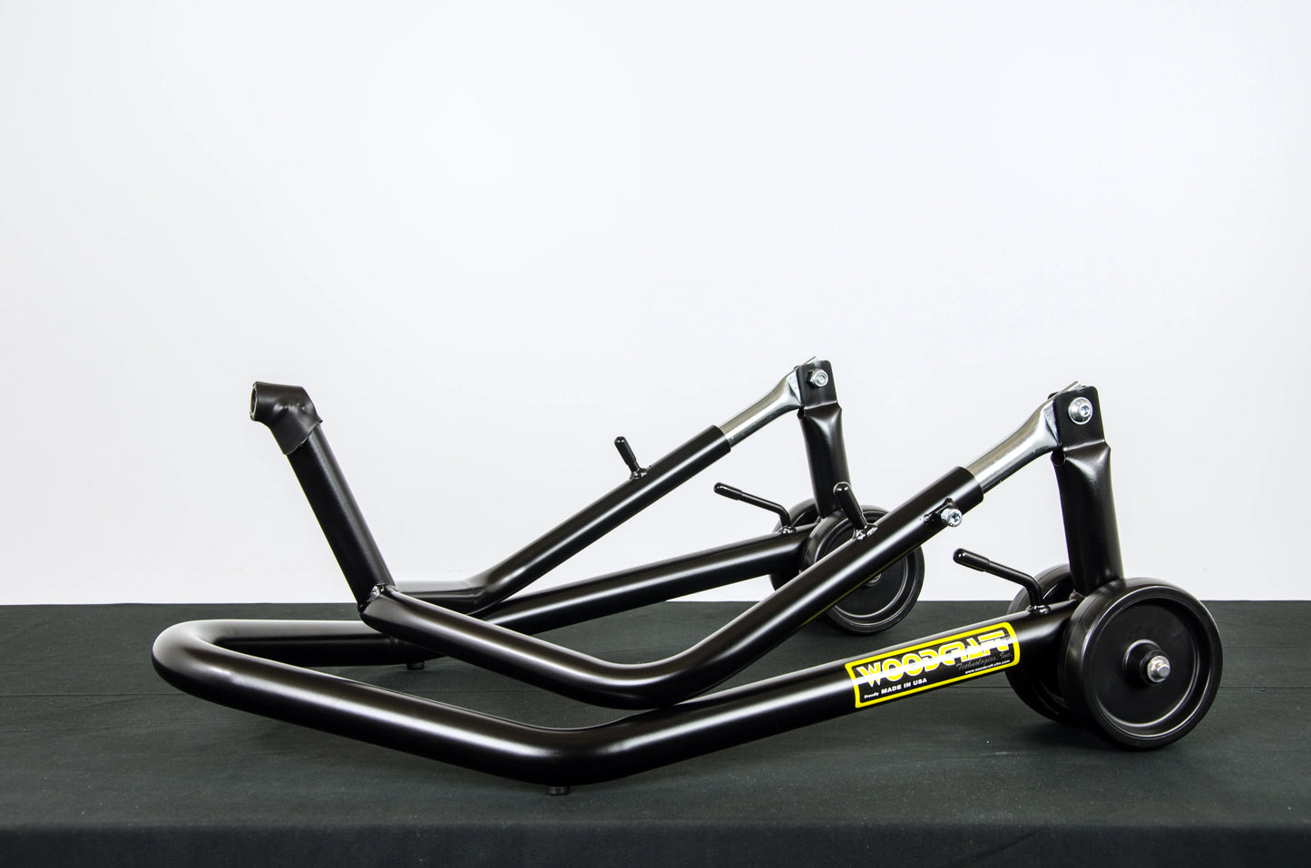 Woodcraft Motorcycle Stand - Adventure Parts