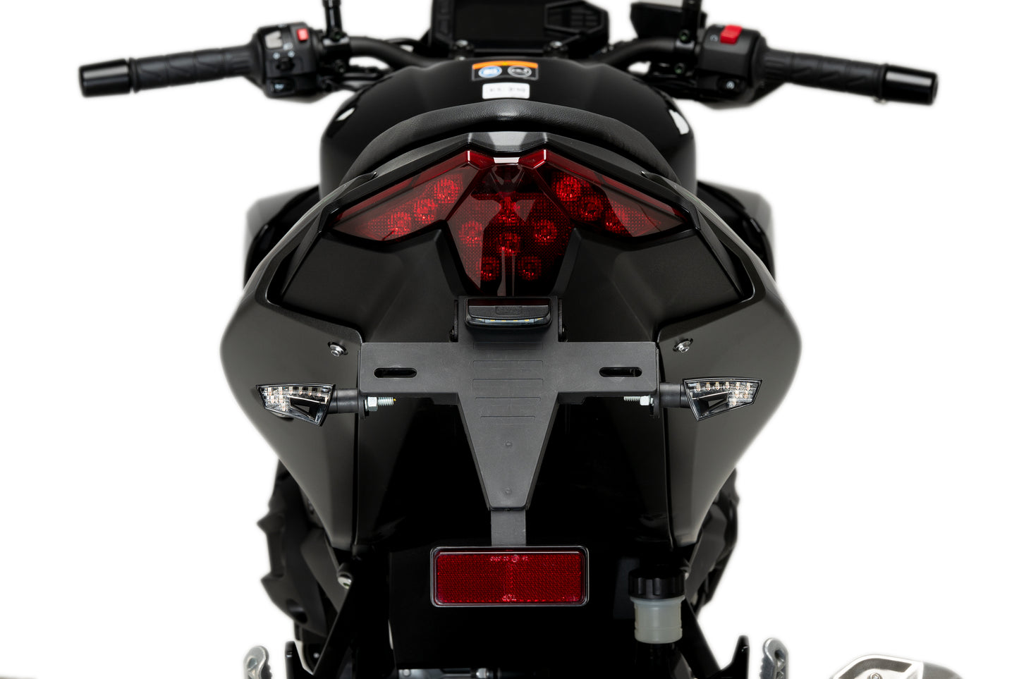 Puig License Plate Holders KAWASAKI NINJA 500 2024-2025