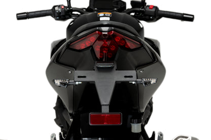 Puig License Plate Holders KAWASAKI NINJA 500 2024-2025