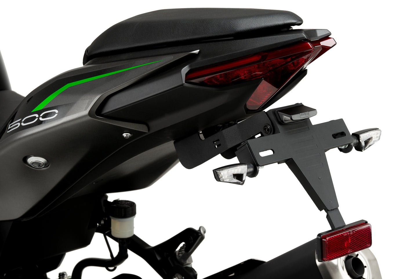 Puig License Plate Holders KAWASAKI NINJA 500 2024-2025