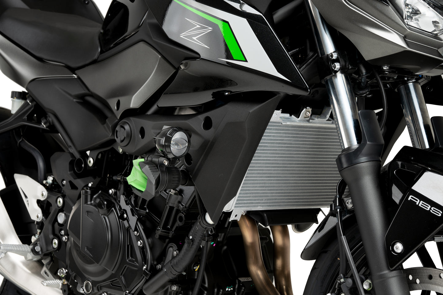 Puig R19 Frame Sliders KAWASAKI Z500 2024-2025