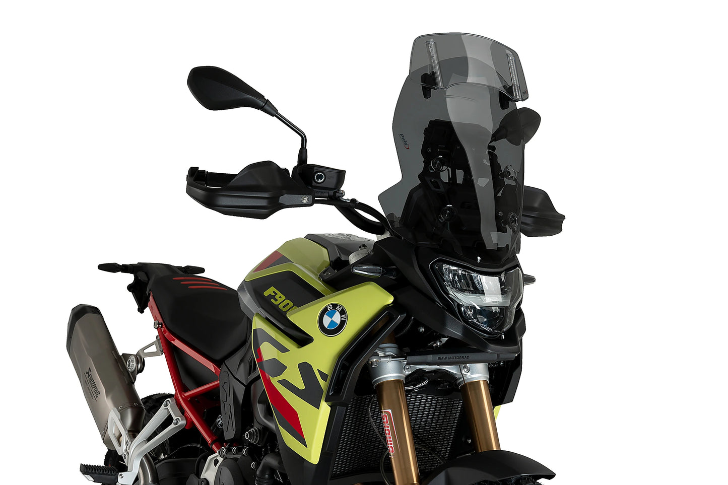 Puig Touring Windshield with Visor BMW F900GS 2024-2026 - Adventure Parts