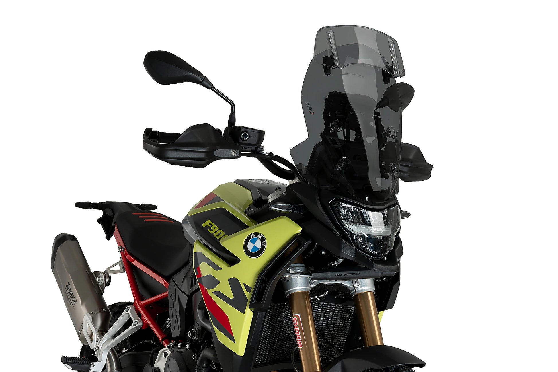 Puig Touring Windshield with Visor BMW F900GS 2024-2026 - Adventure Parts