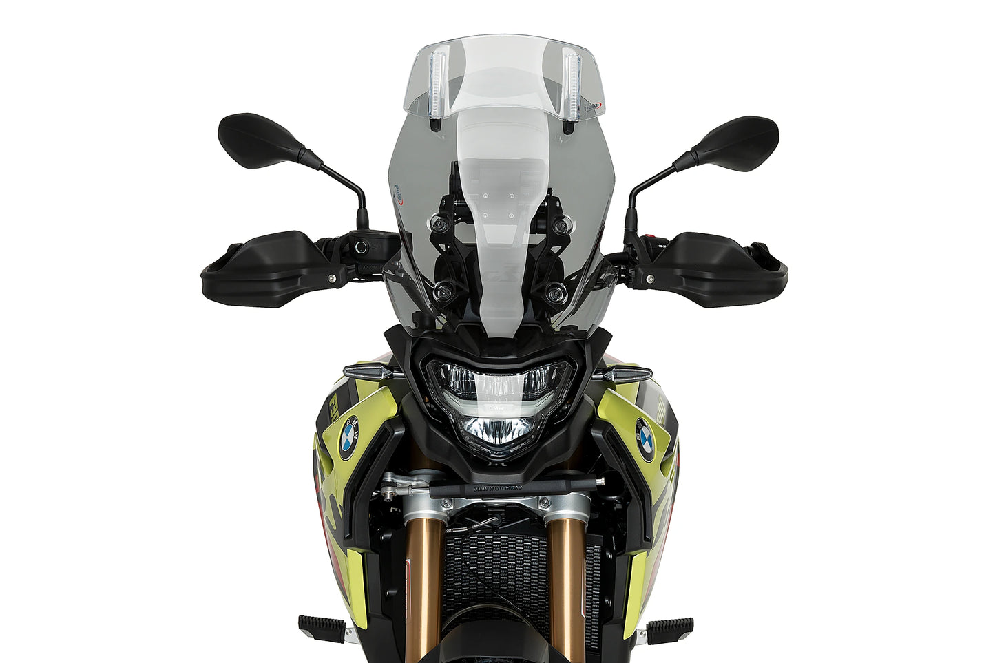 Puig Touring Windshield with Visor BMW F900GS 2024-2026 - Adventure Parts