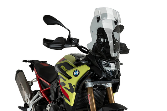 Puig Touring Windshield with Visor BMW F900GS 2024-2026 - Adventure Parts