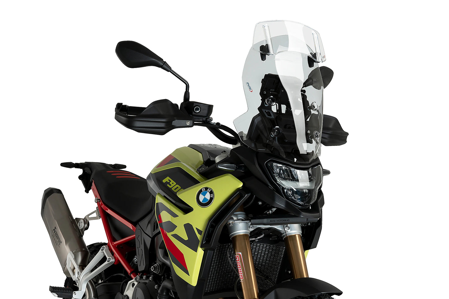 Puig Touring Windshield with Visor BMW F900GS 2024-2026 - Adventure Parts