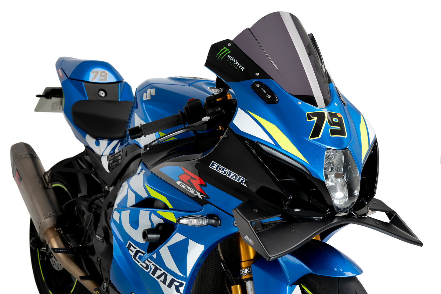 PUIG Frontal Spoiler GP Suzuki GSX-R 1000 R 2017-2025 - Adventure Parts