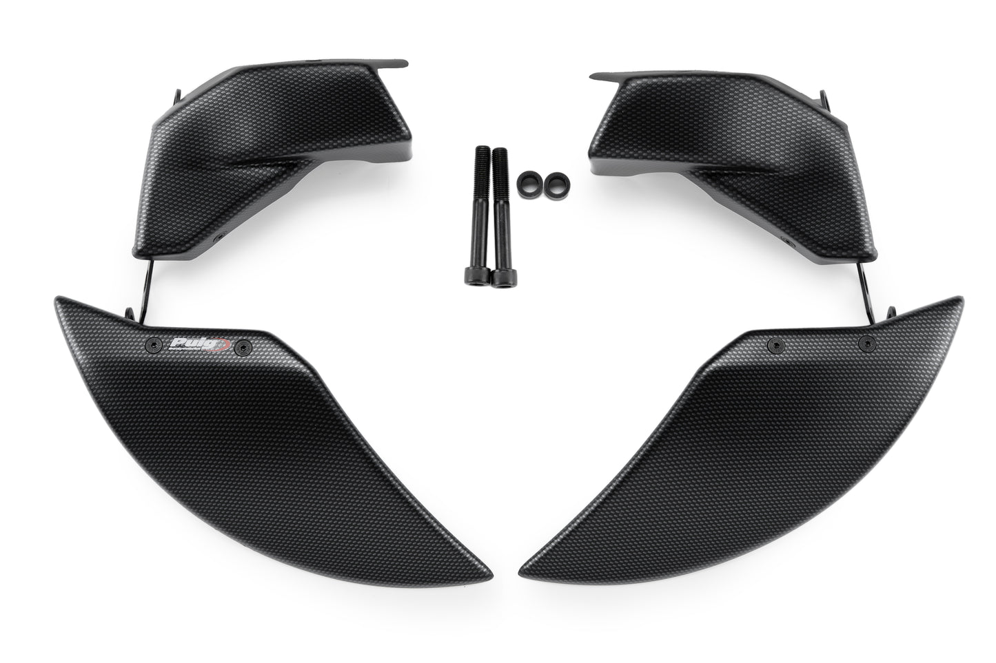 Puig Brake Cooler 2.0 Kawasaki ZX-6R Ninja 2024-2025 - Adventure Parts