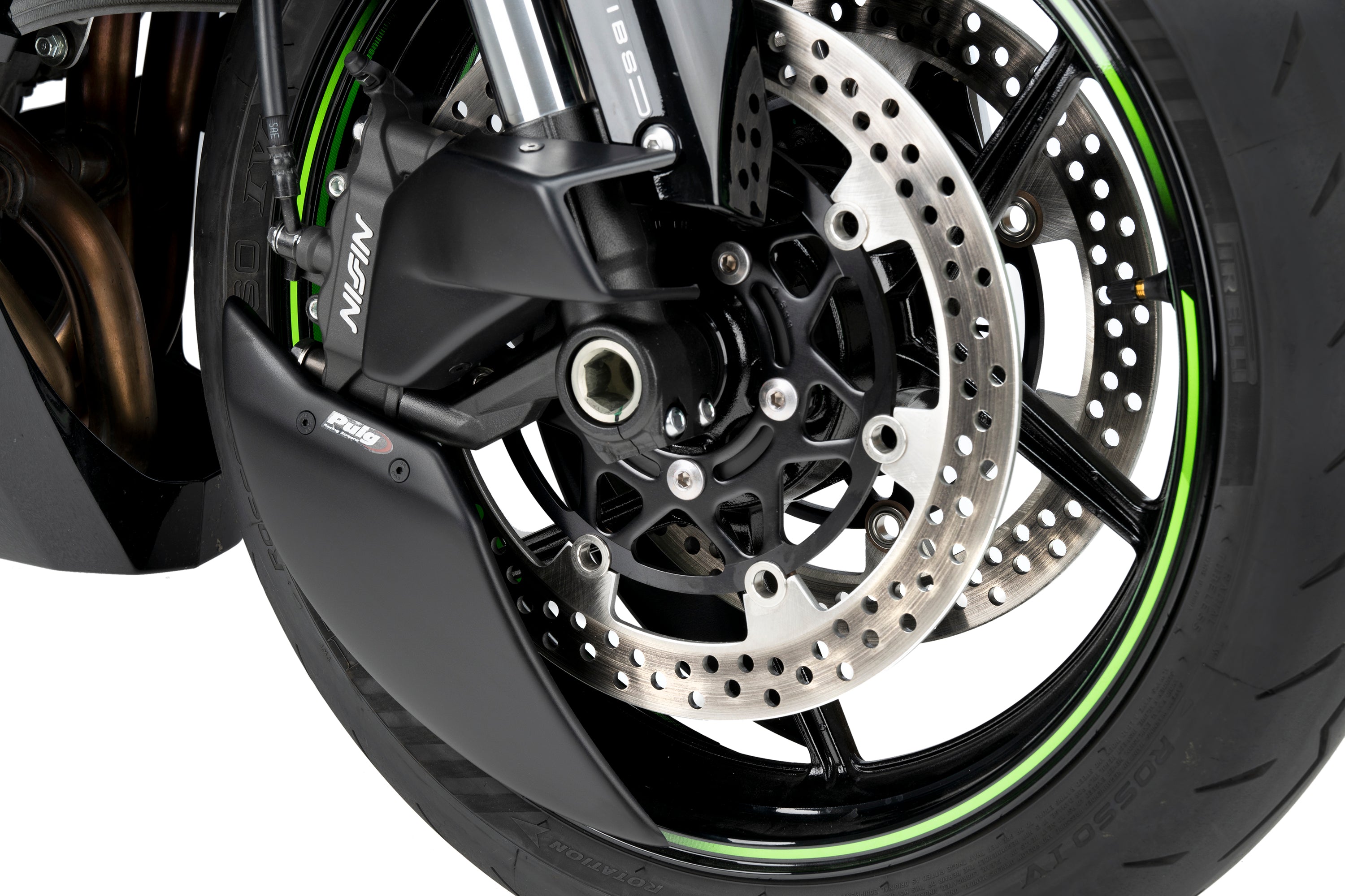 Puig Brake Cooler 2.0 Kawasaki ZX-6R Ninja 2024-2026