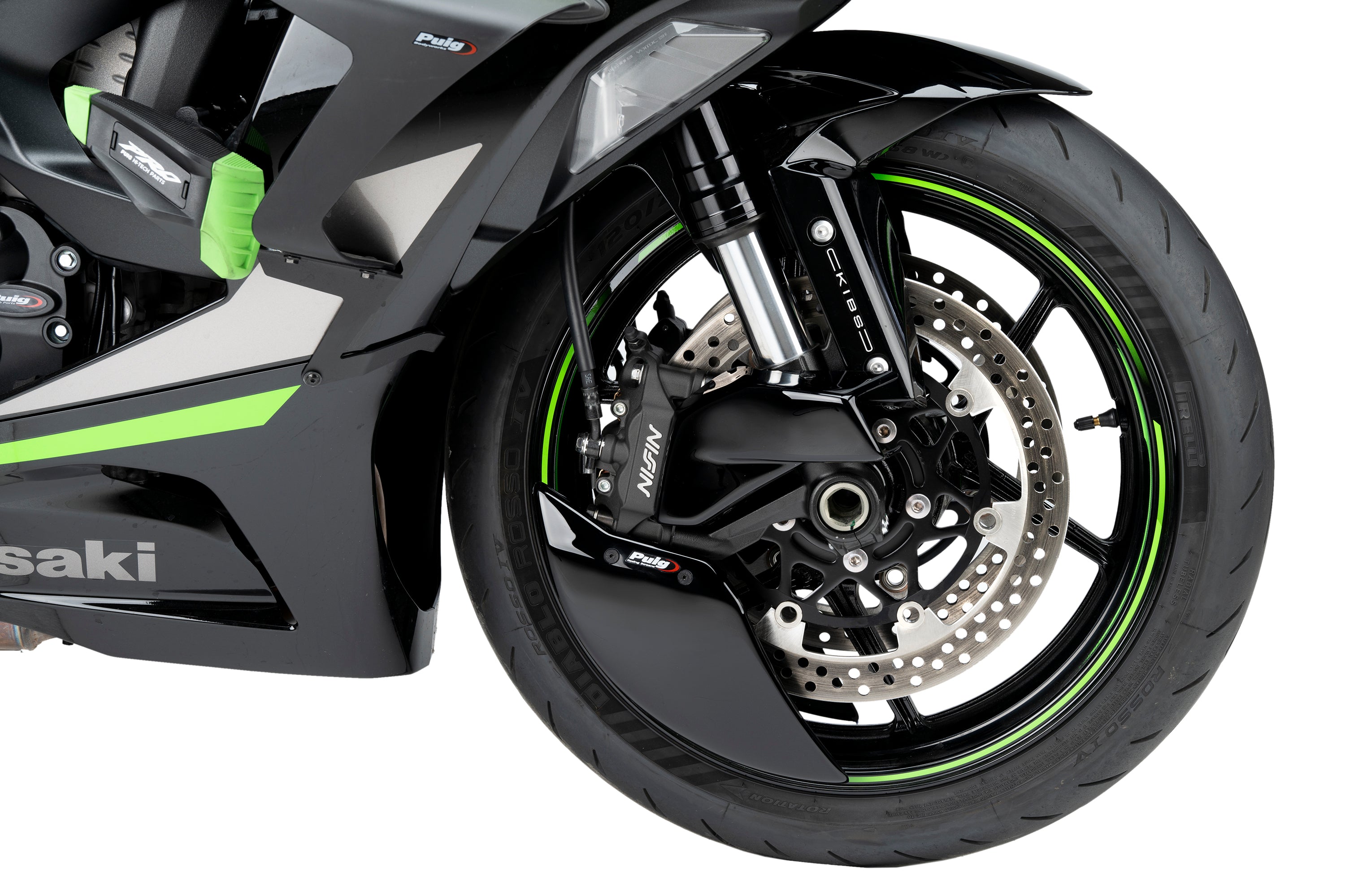Puig Brake Cooler 2.0 Kawasaki ZX-6R Ninja 2024-2026