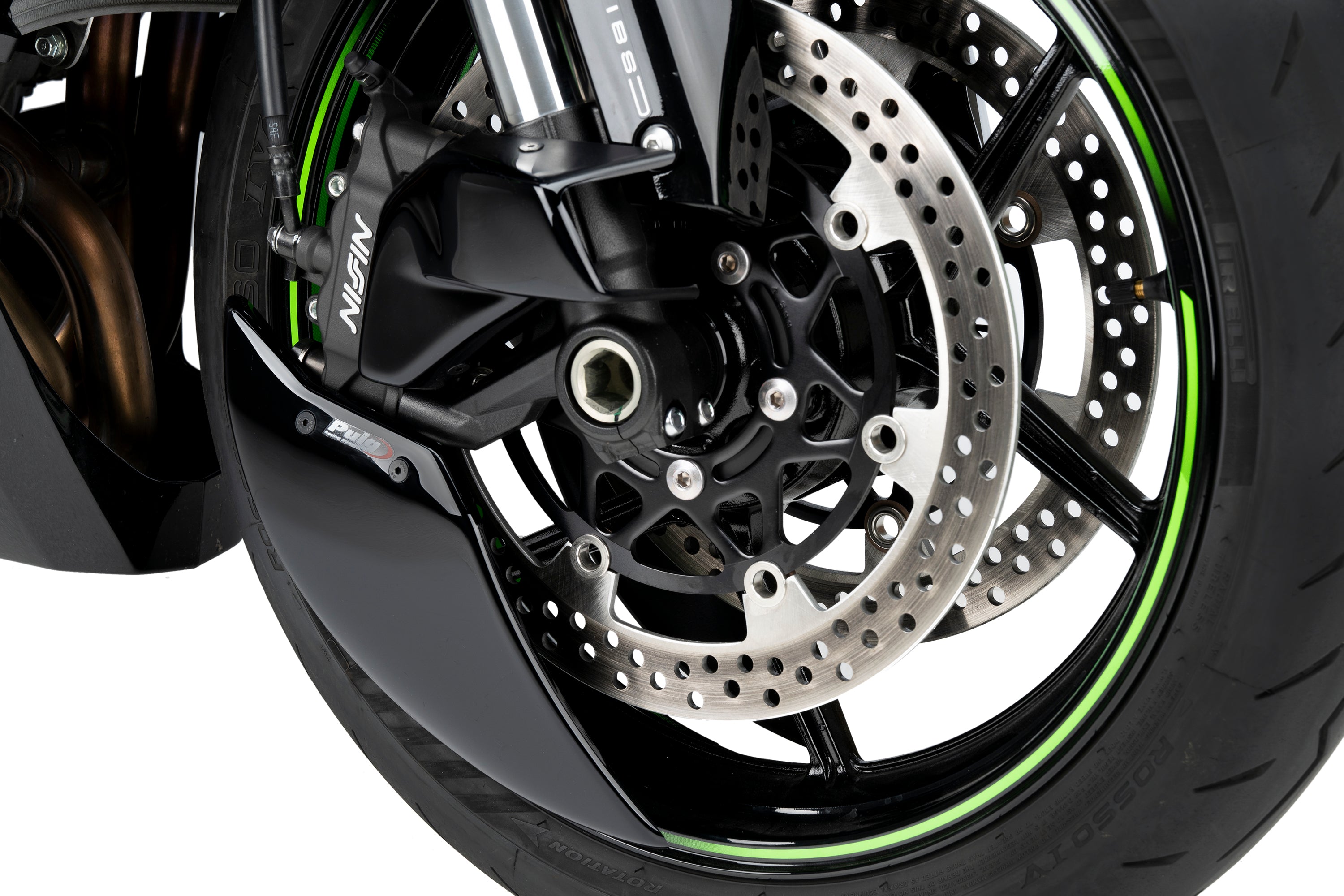 Puig Brake Cooler 2.0 Kawasaki ZX-6R Ninja 2024-2026