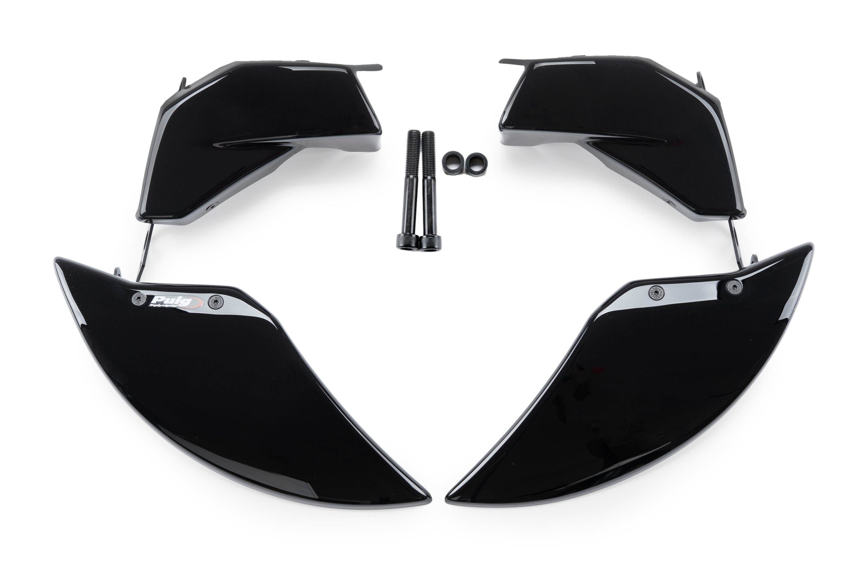 ピカピカレイン Puig Brake Cooler 2.0 Kawasaki ZX-6R Ninja 2024-2026