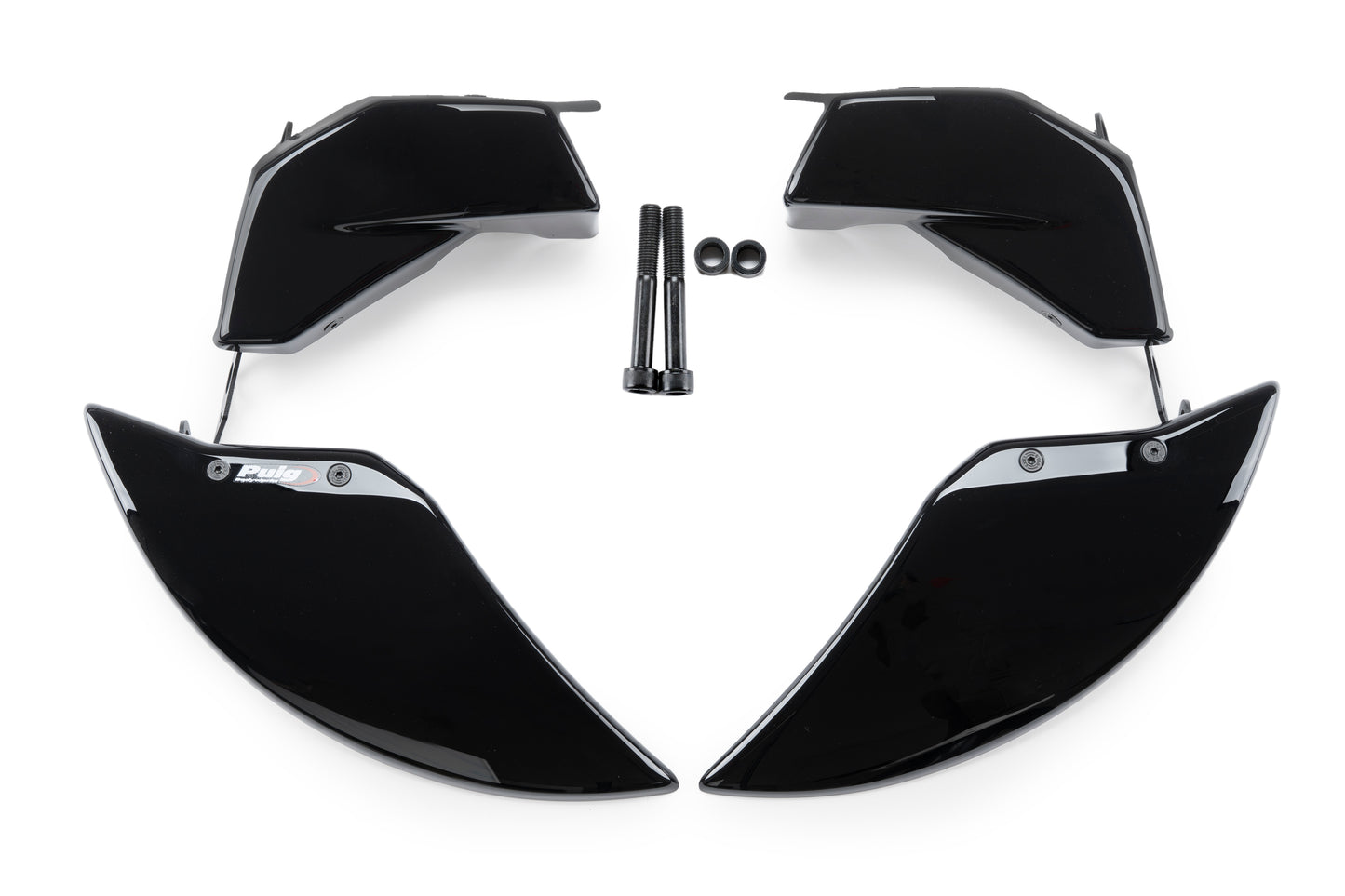 Puig Brake Cooler 2.0 Kawasaki ZX-6R Ninja 2024-2025 - Adventure Parts