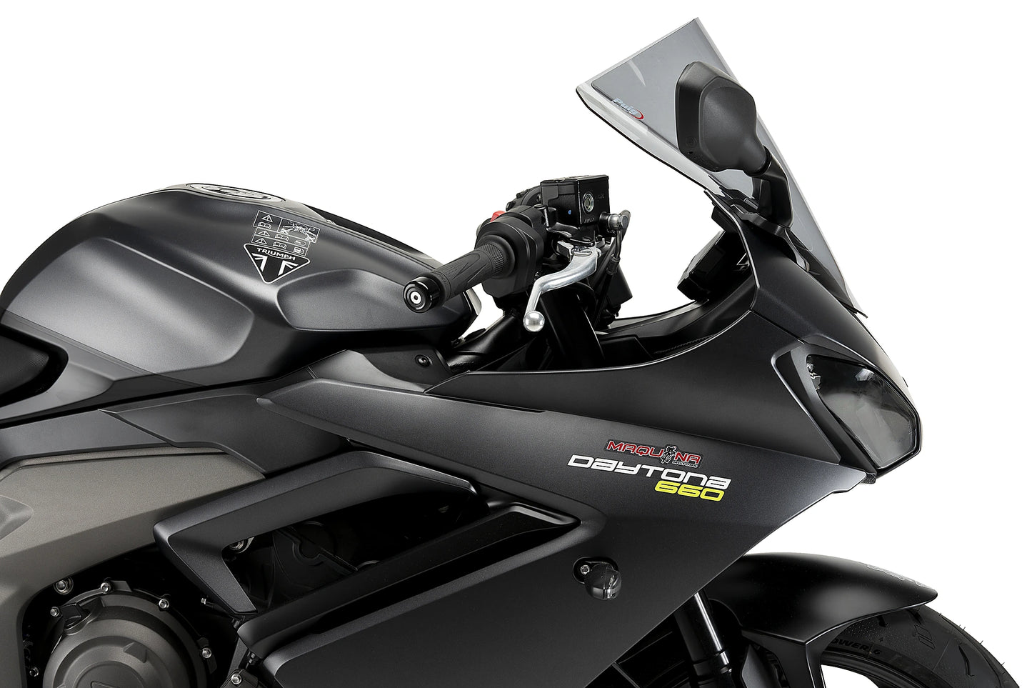 Puig R-Racer Screen TRIUMPH DAYTONA 660 2024-2025