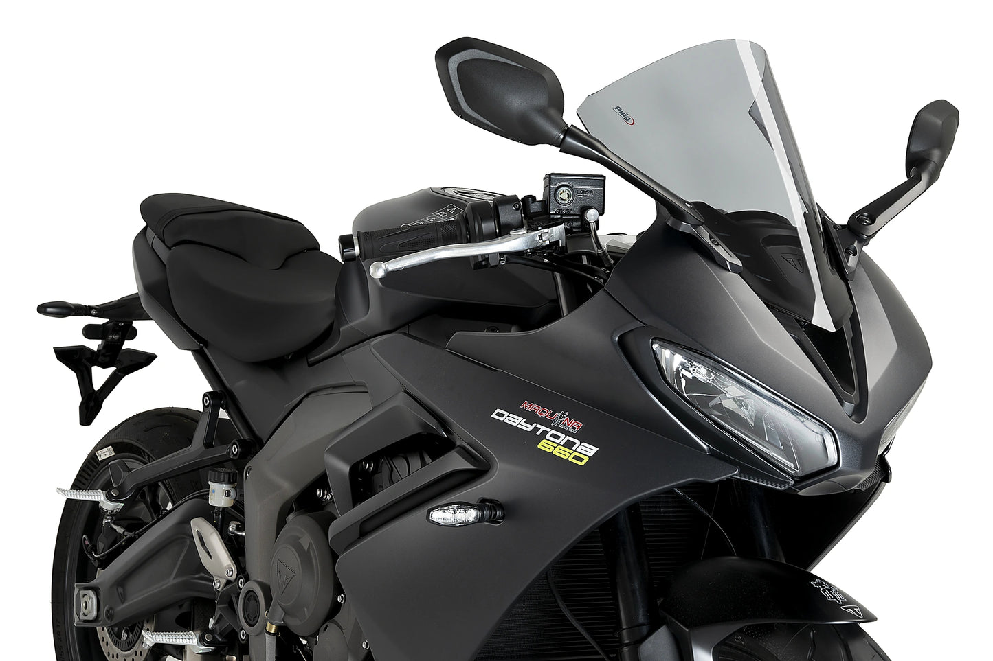 Puig R-Racer Screen TRIUMPH DAYTONA 660 2024-2025