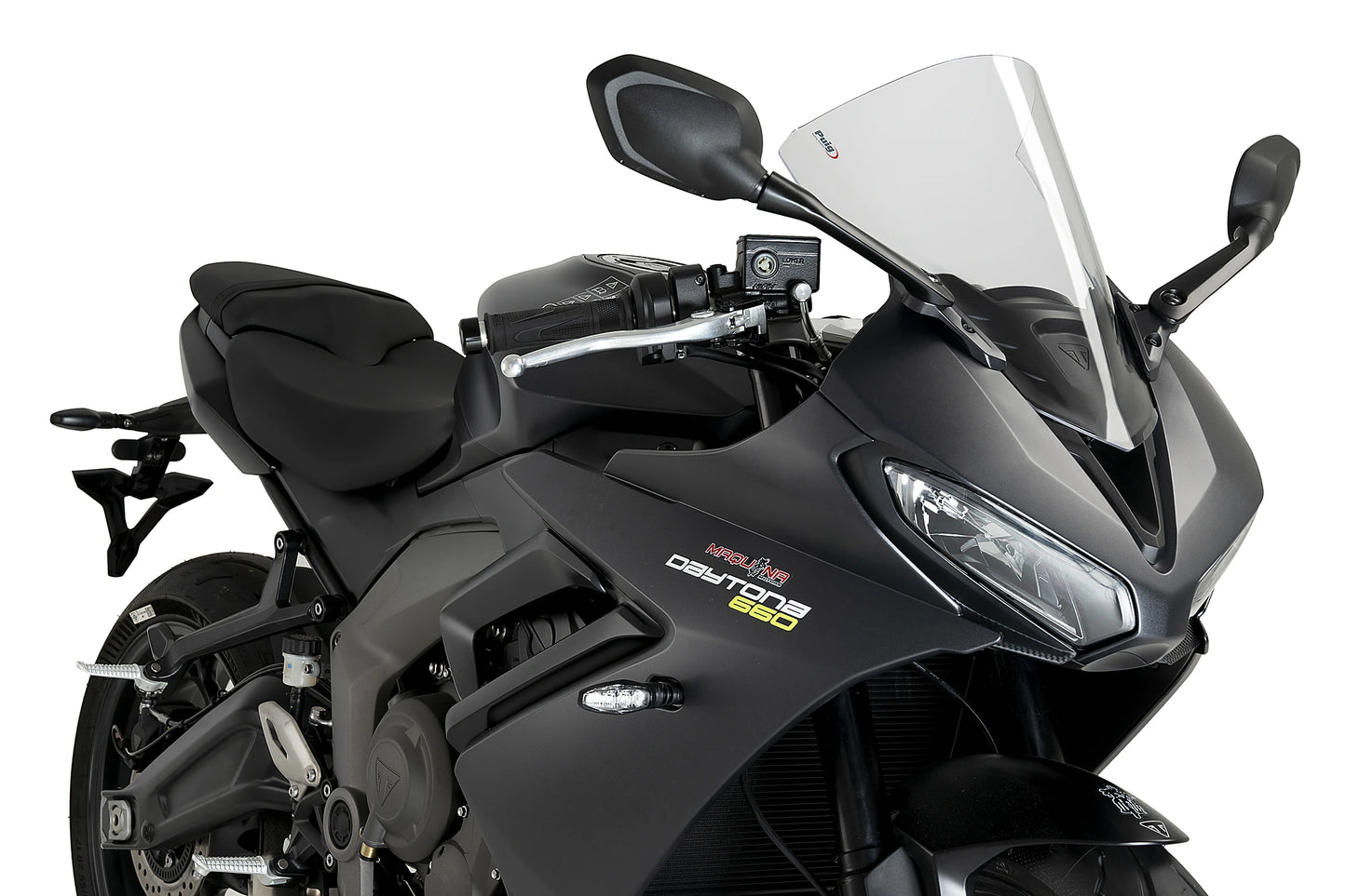 Puig R-Racer Screen TRIUMPH DAYTONA 660 2024-2025