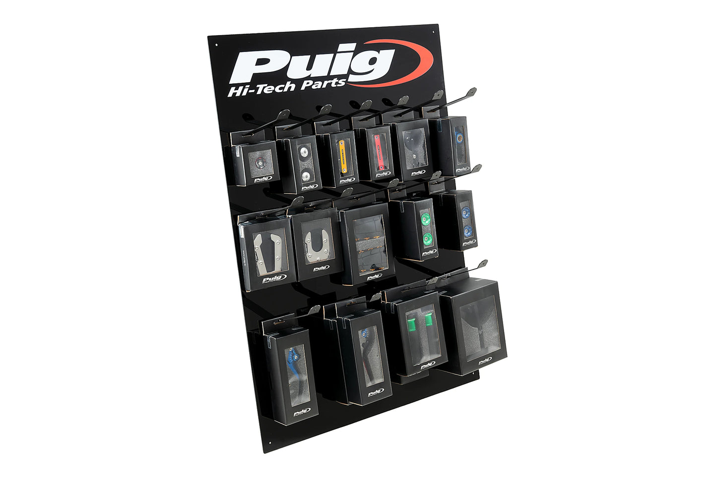 Puig Hi-Tech Parts wall display Universal - Adventure Parts