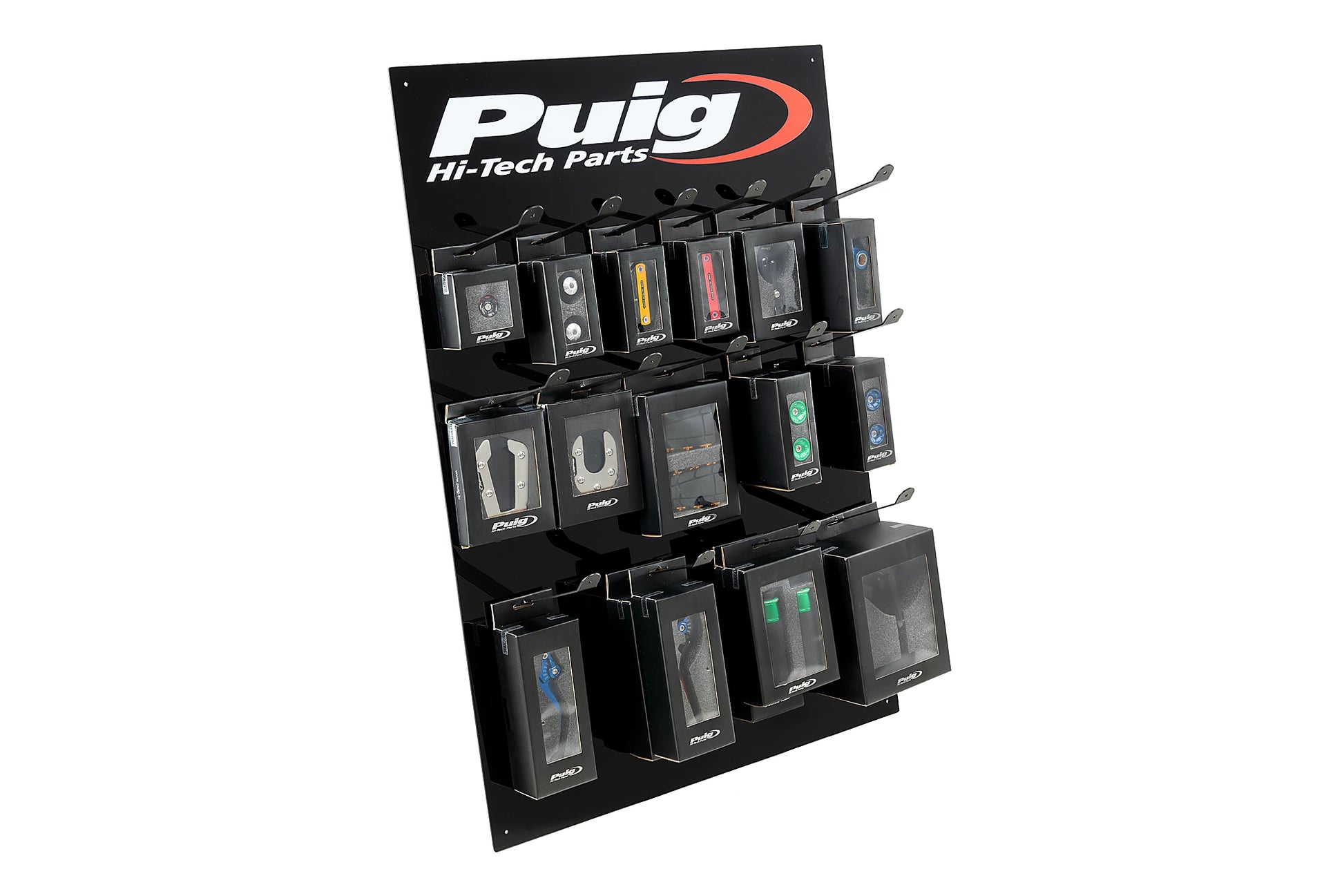 Puig Hi-Tech Parts wall display Universal - Adventure Parts