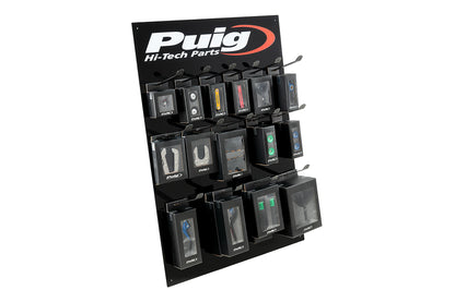 Puig Hi-Tech Parts wall display Universal - Adventure Parts