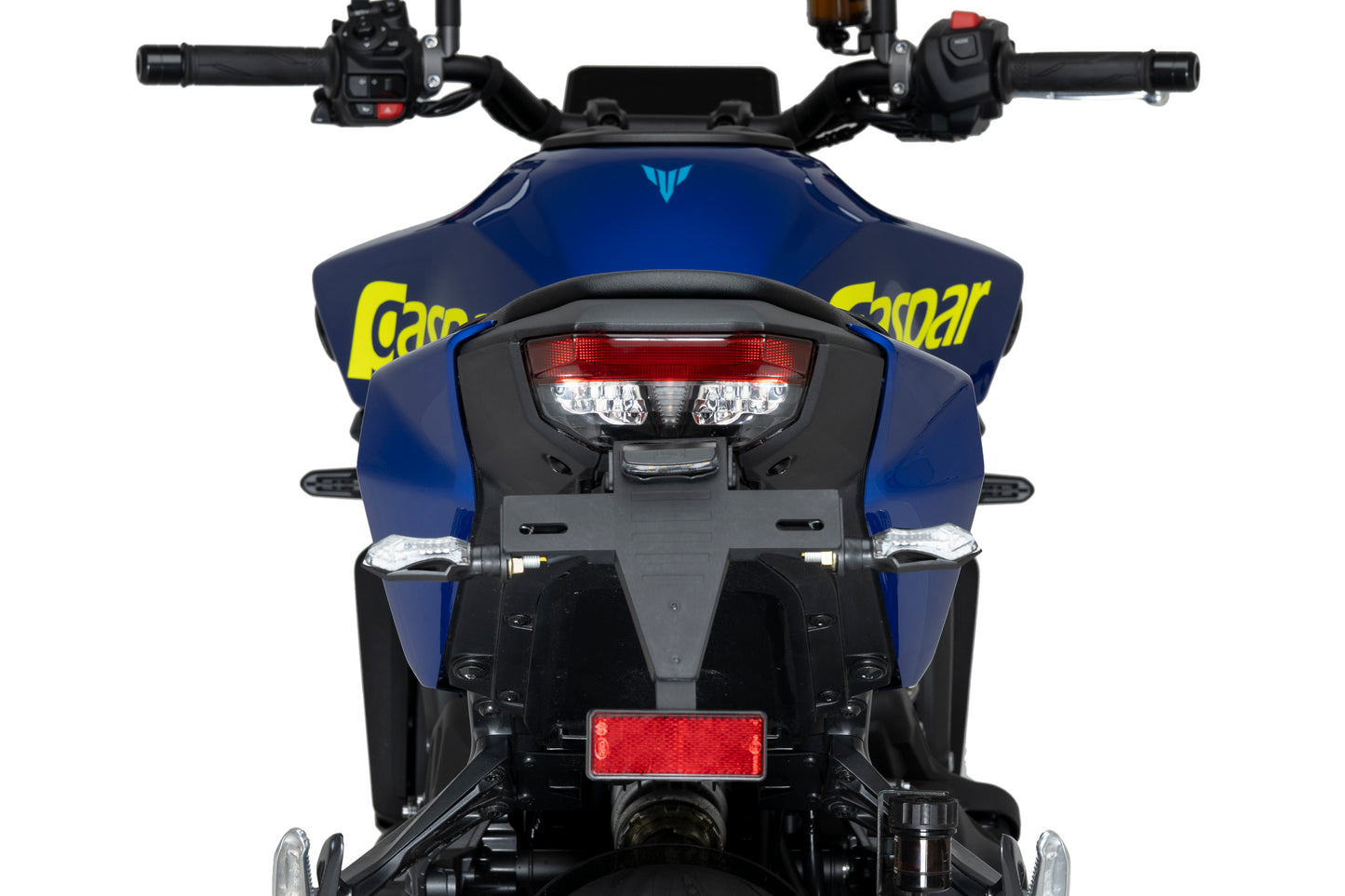 Puig License Plate Holders YAMAHA MT-09 2024-2025