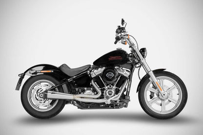 ZARD Full Kit 2:1 Exhaust Harley Davidson Softail Standard 2017-2024 - Adventure Parts