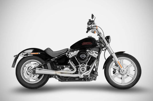 ZARD Full Kit 2:1 Exhaust Harley Davidson Softail Standard 2017-2024 - Adventure Parts