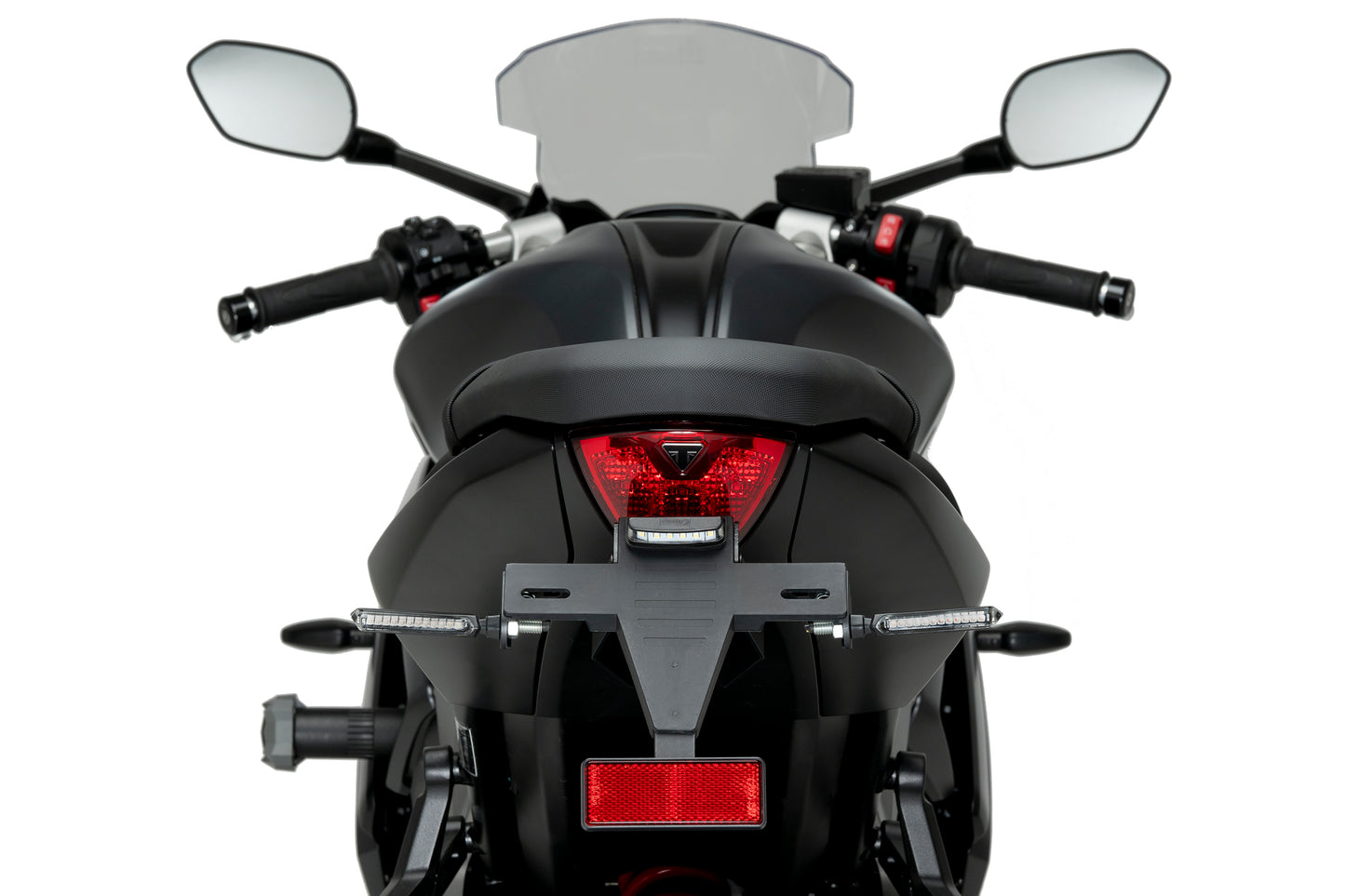 Puig License Plate Holders TRIUMPH DAYTONA 660 2024-2025