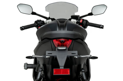 Puig License Plate Holders TRIUMPH DAYTONA 660 2024-2025
