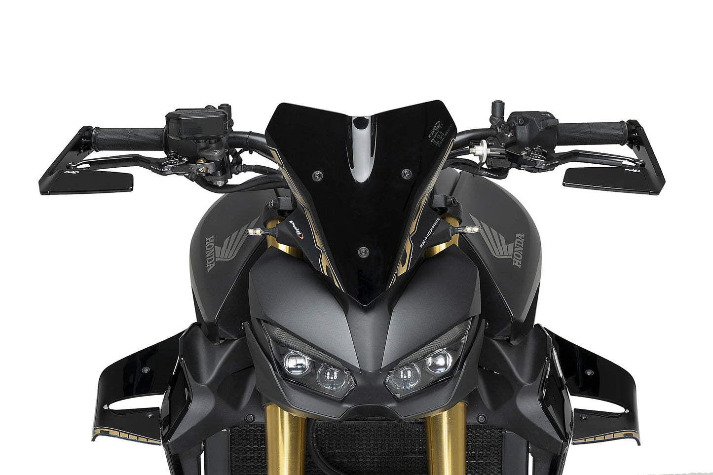 Puig Rearview Right Mirror Diablo Universal - Adventure Parts