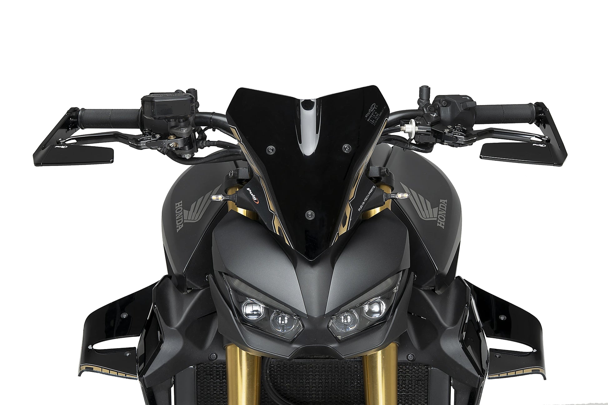 Puig Rearview Right Mirror Diablo Universal - Adventure Parts