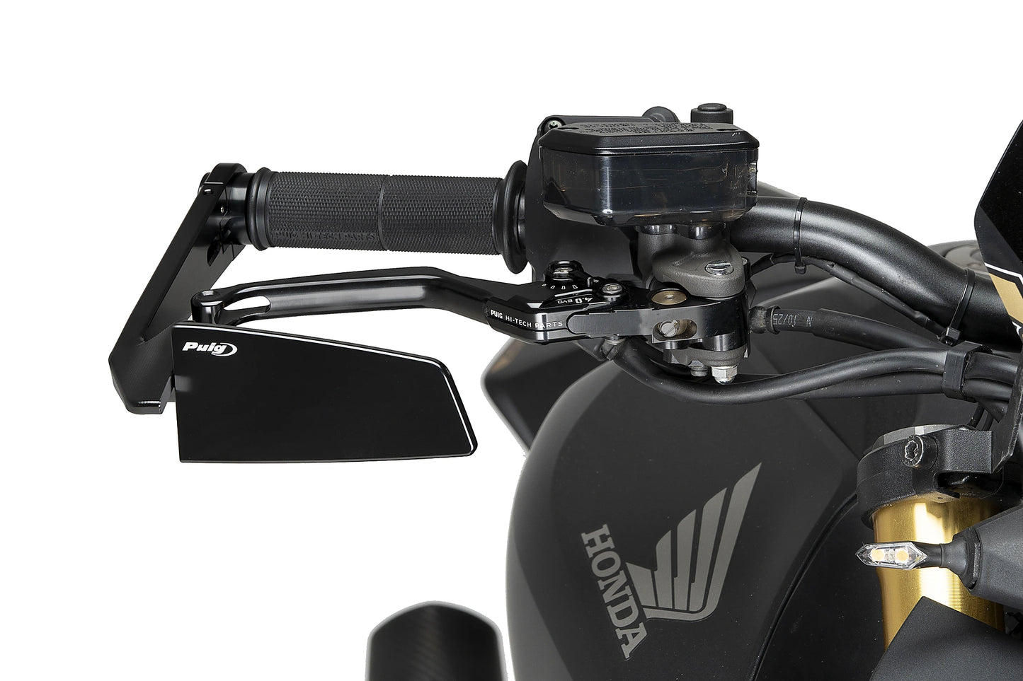 Puig Rearview Right Mirror Diablo Universal - Adventure Parts