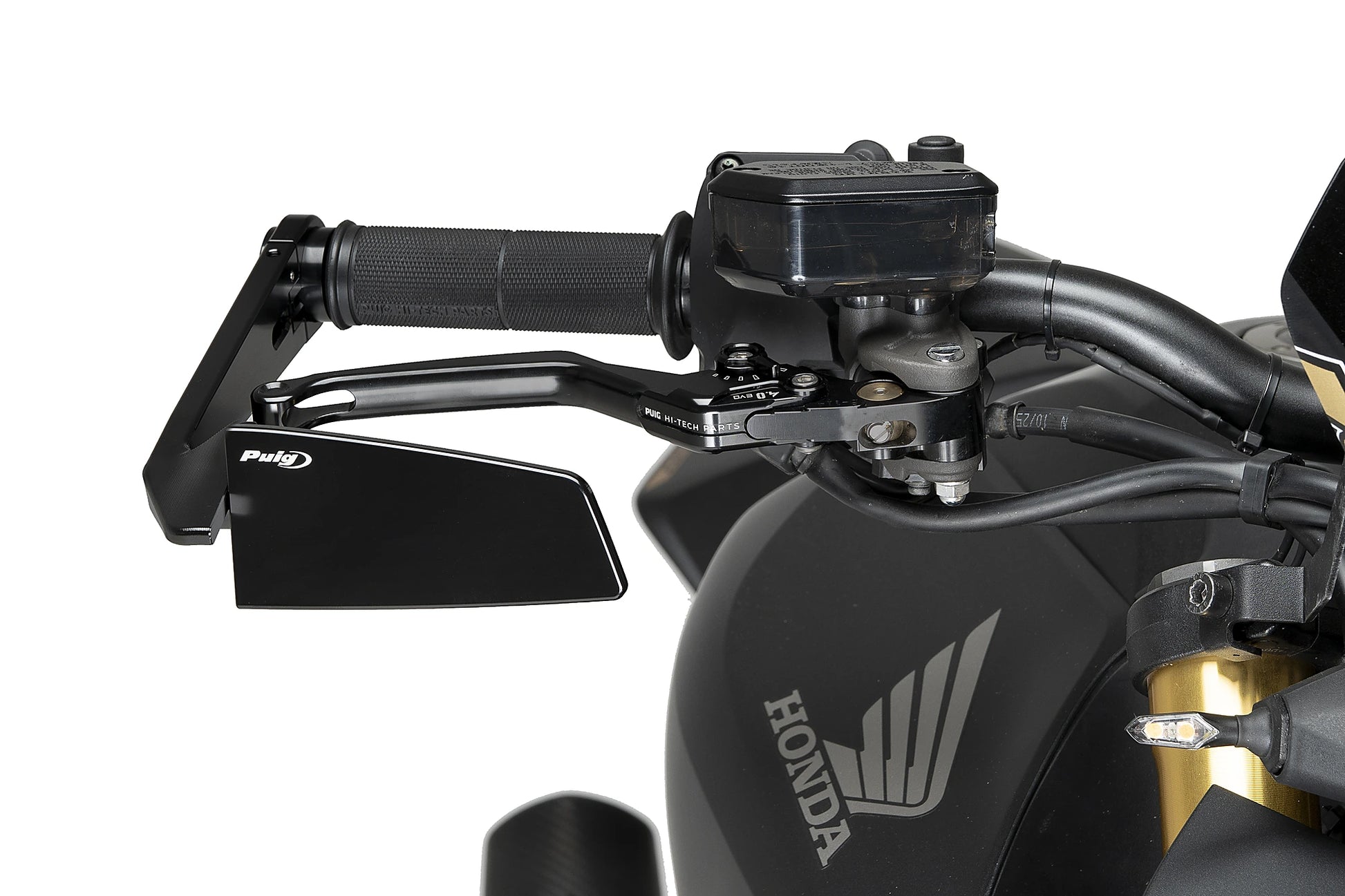 Puig Rearview Right Mirror Diablo Universal - Adventure Parts