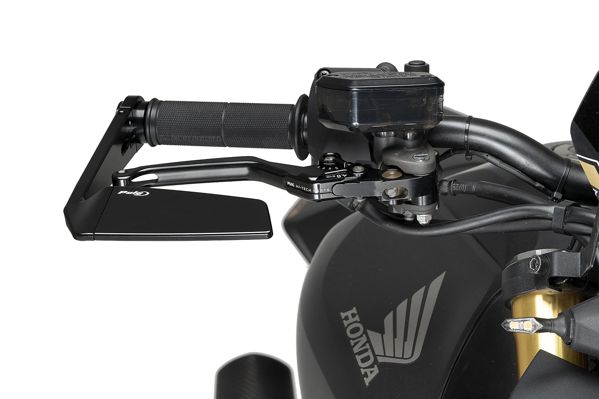 Puig Rearview Right Mirror Diablo Universal - Adventure Parts