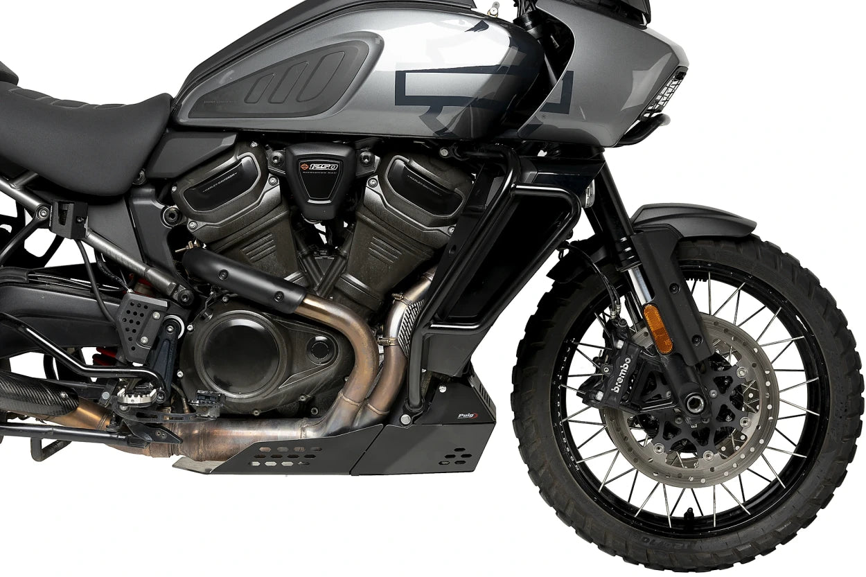 Puig Oil-Carter Guard HARLEY DAVIDSON PAN AMERICA 2021-2026 - Adventure Parts