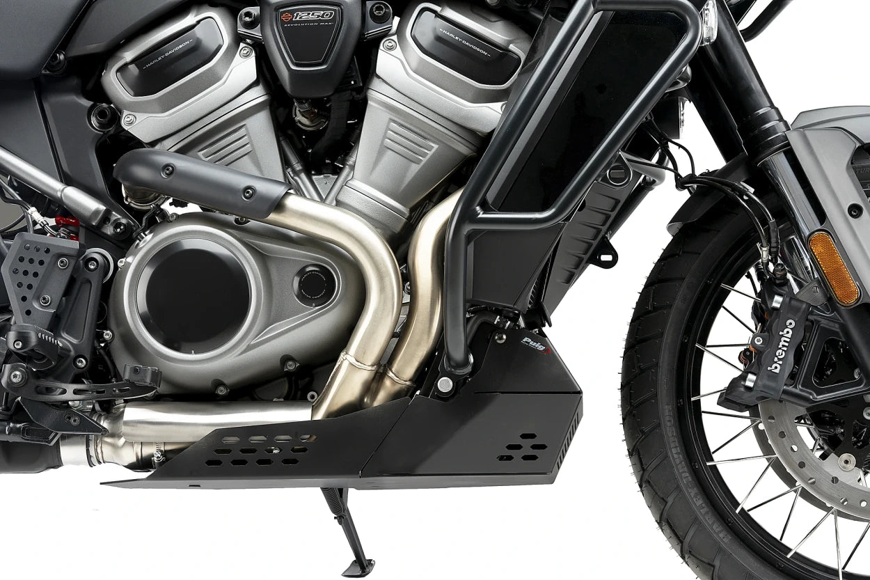 Puig Oil-Carter Guard HARLEY DAVIDSON PAN AMERICA 2021-2026 - Adventure Parts