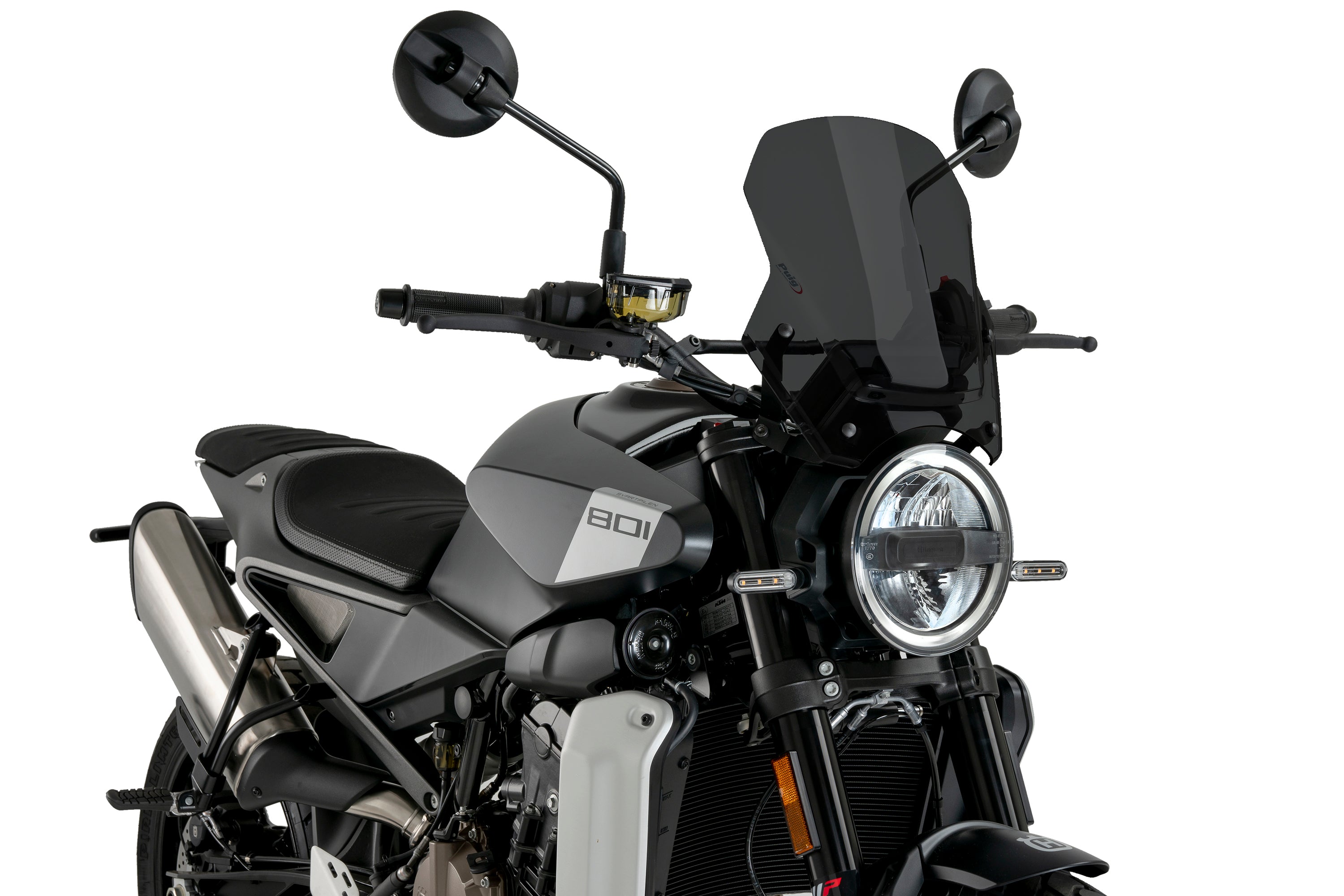 Puig New Generation Sport Windscreen Husqvarna Svartpilen 801 2024