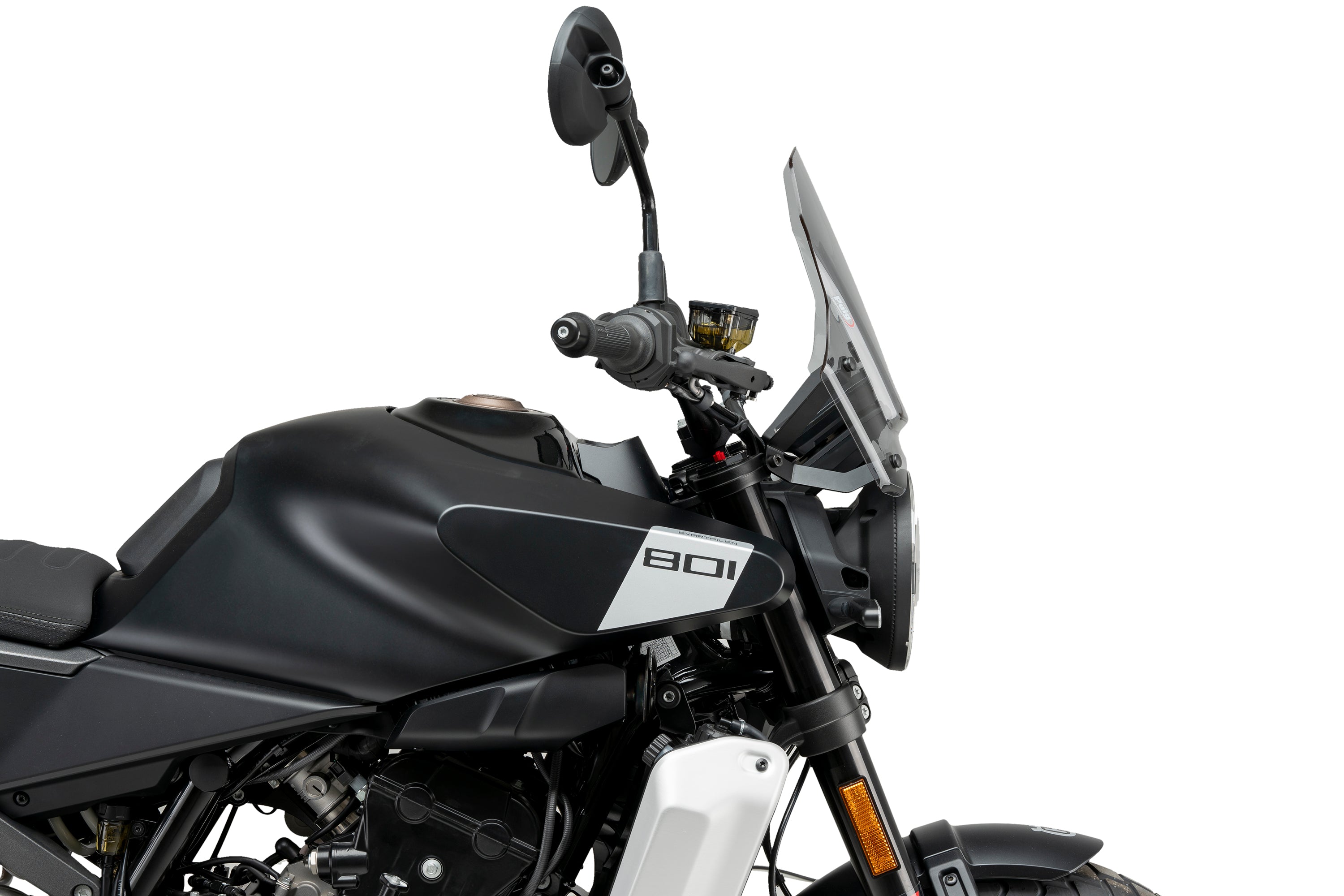 Puig New Generation Sport Windscreen Husqvarna Svartpilen 801 2024