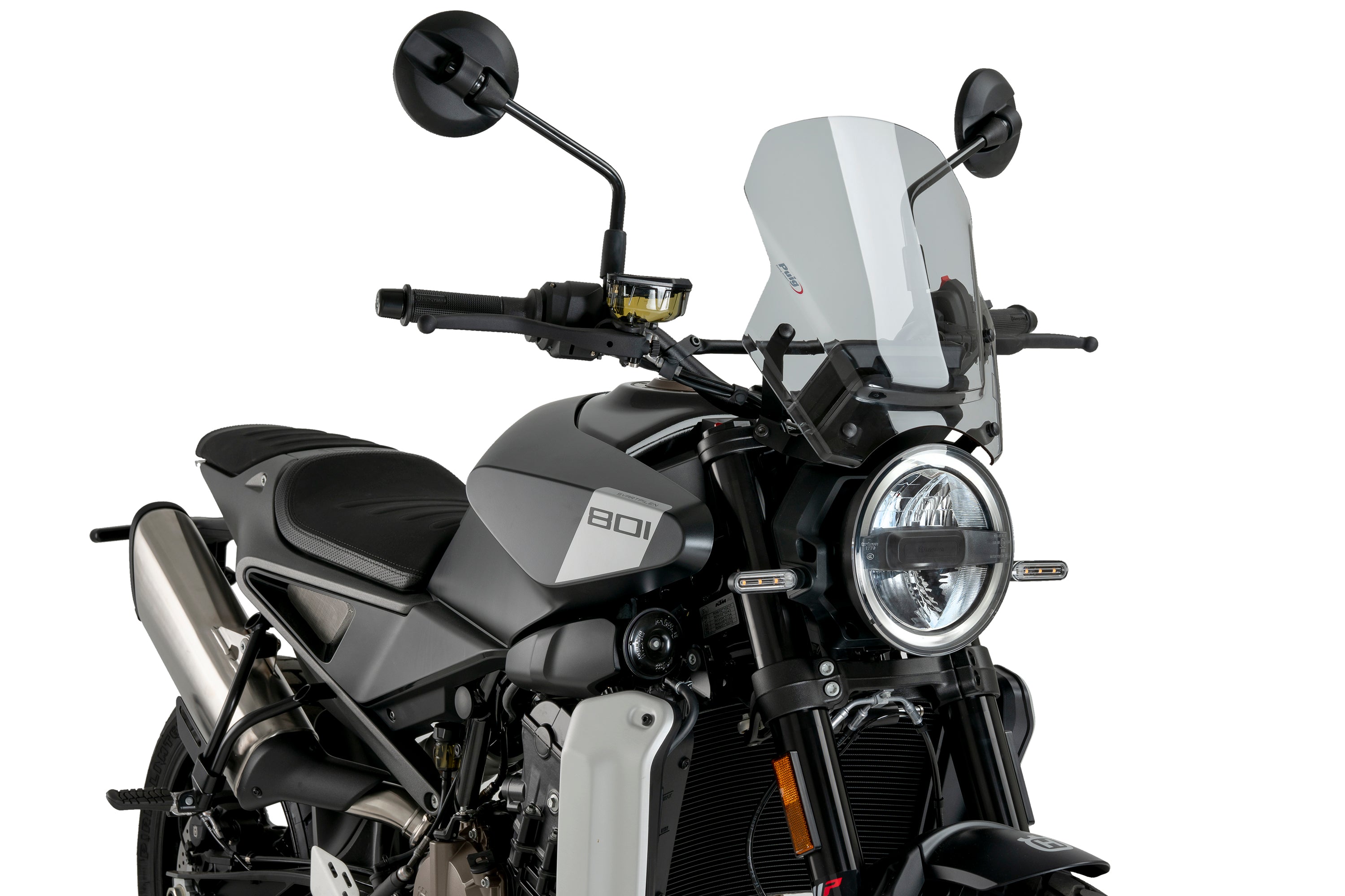 Puig New Generation Sport Windscreen Husqvarna Svartpilen 801 2024