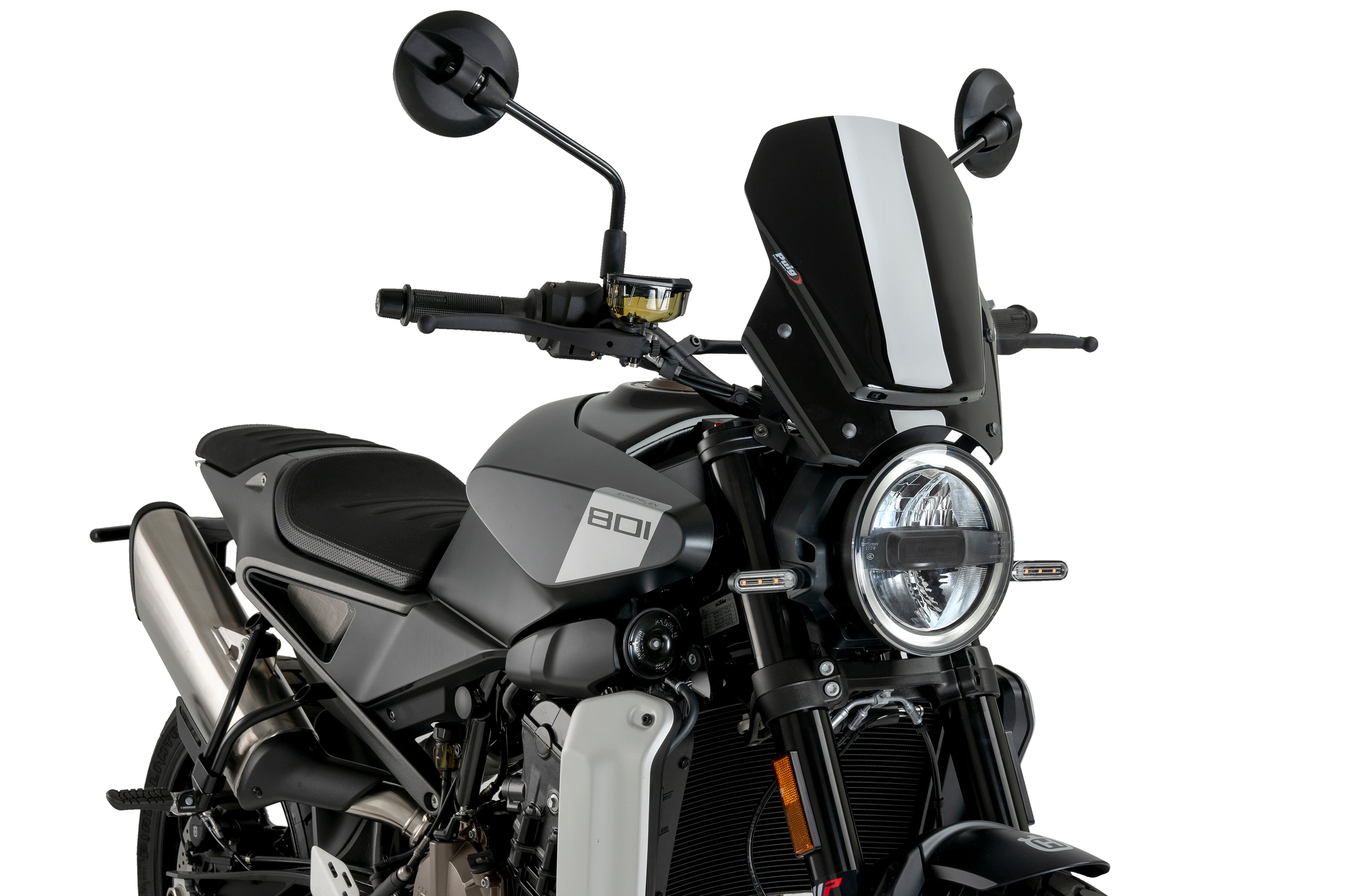 Puig New Generation Sport Windscreen Husqvarna Svartpilen 801 2024
