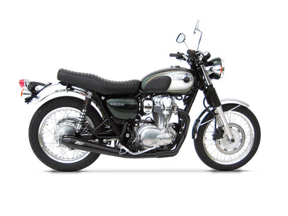 ZARD Exhaust "Conical" Full Kit Kawasaki W800 2010-2017 - Adventure Parts