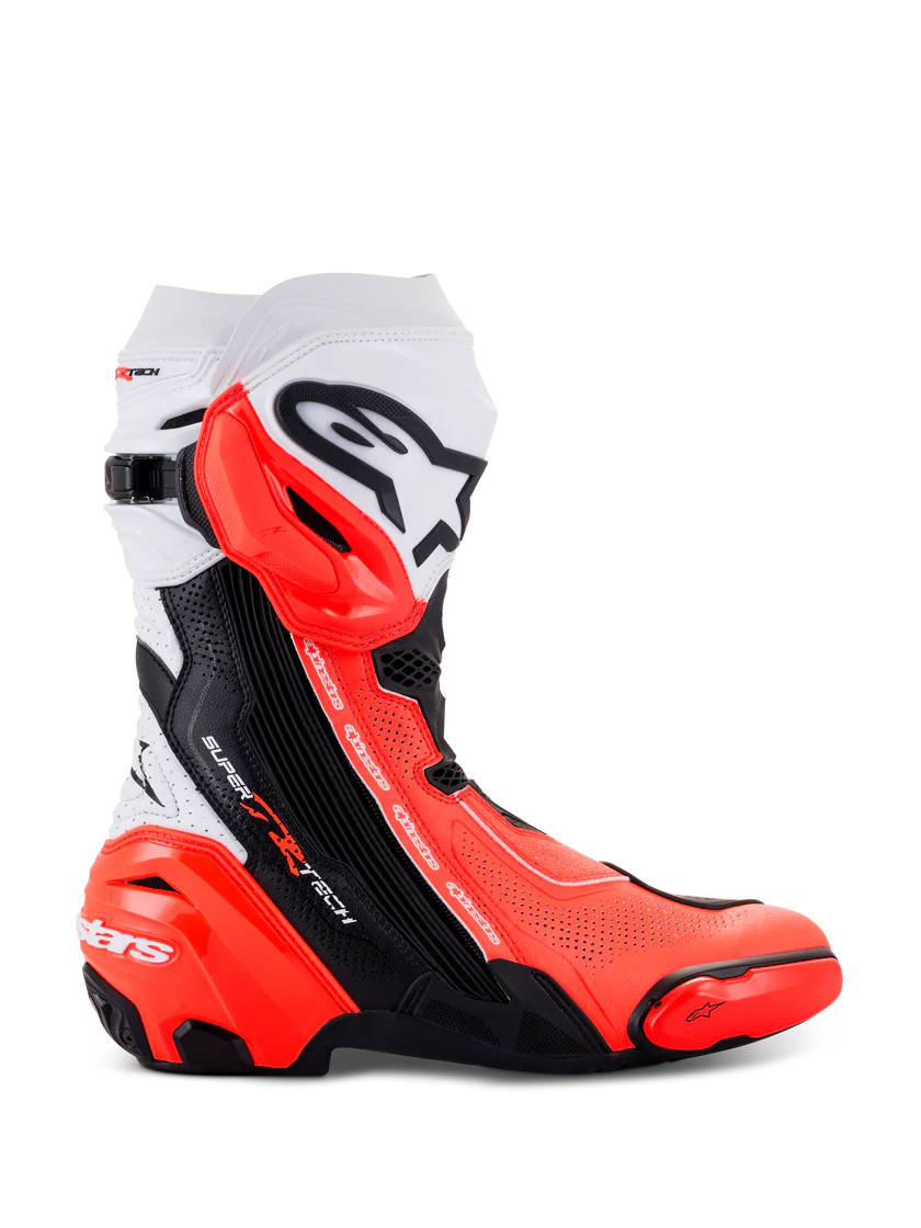 Alpinestars Supertech R Vented Motorcycle Boots - Adventure Parts