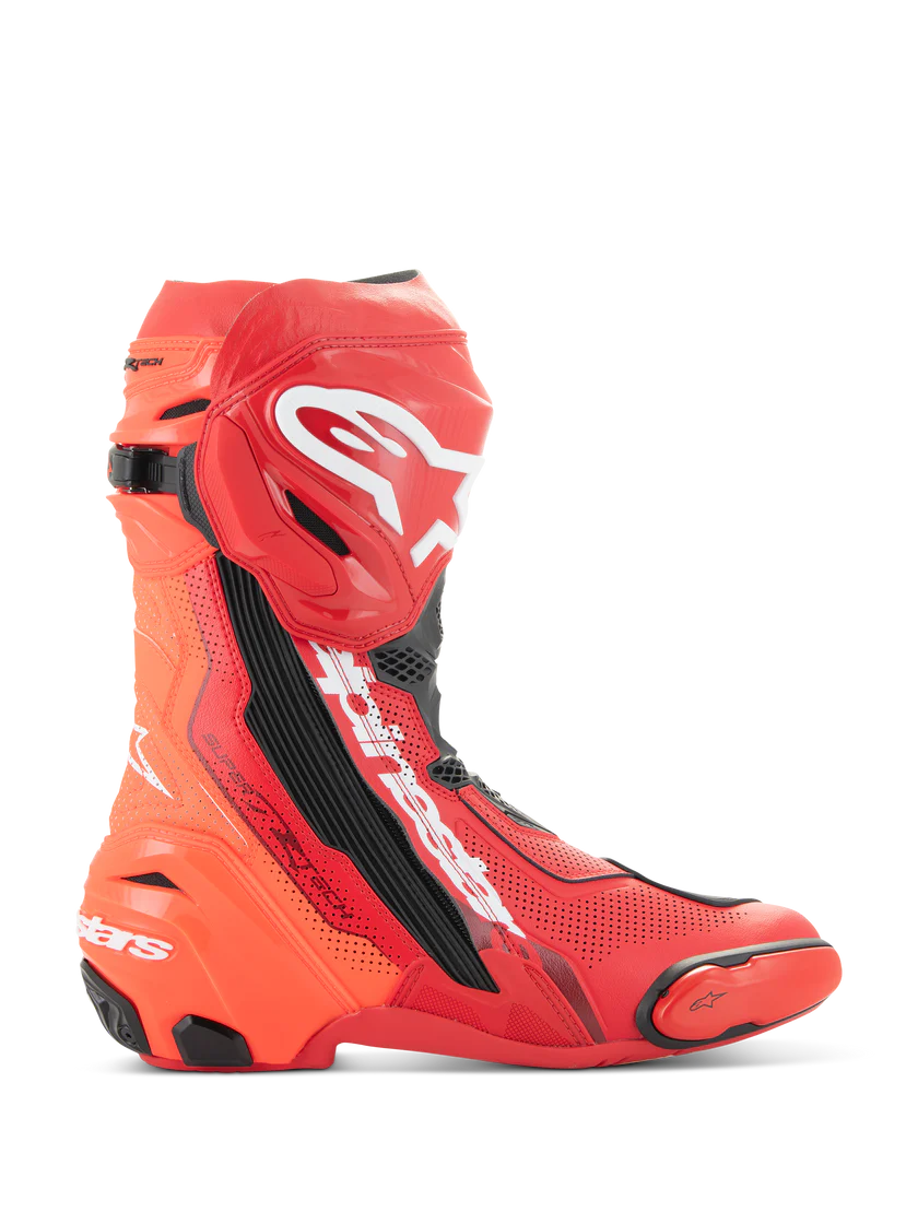Alpinestars Supertech R Vented Motorcycle Boots - Adventure Parts