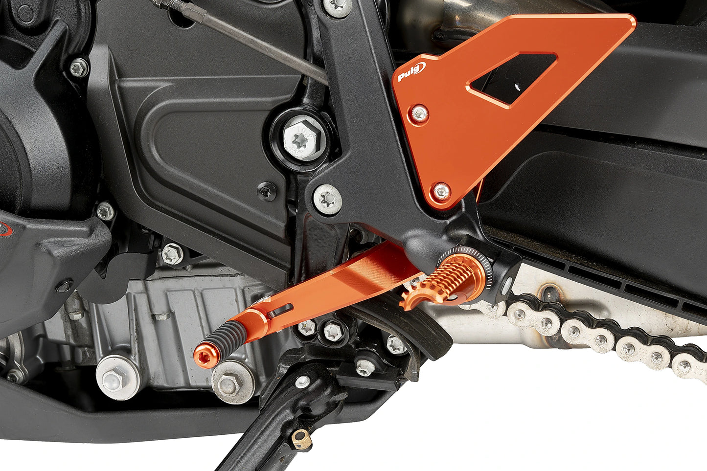 Puig Adjustable Gear Shift Pedal KTM 990 DUKE 2024-2026 - Adventure Parts