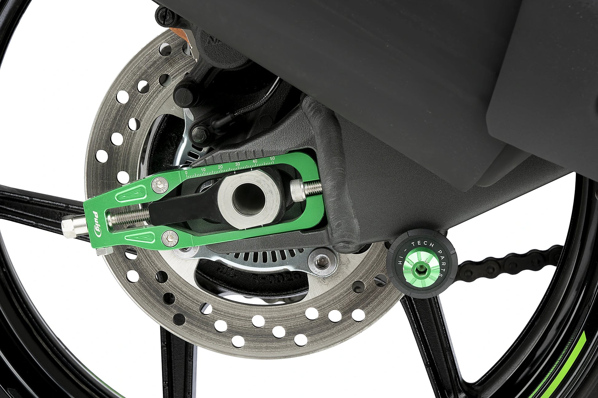 Puig Chain Tensioner KAWASAKI ZX-6R NINJA 2024-2026 - Adventure Parts
