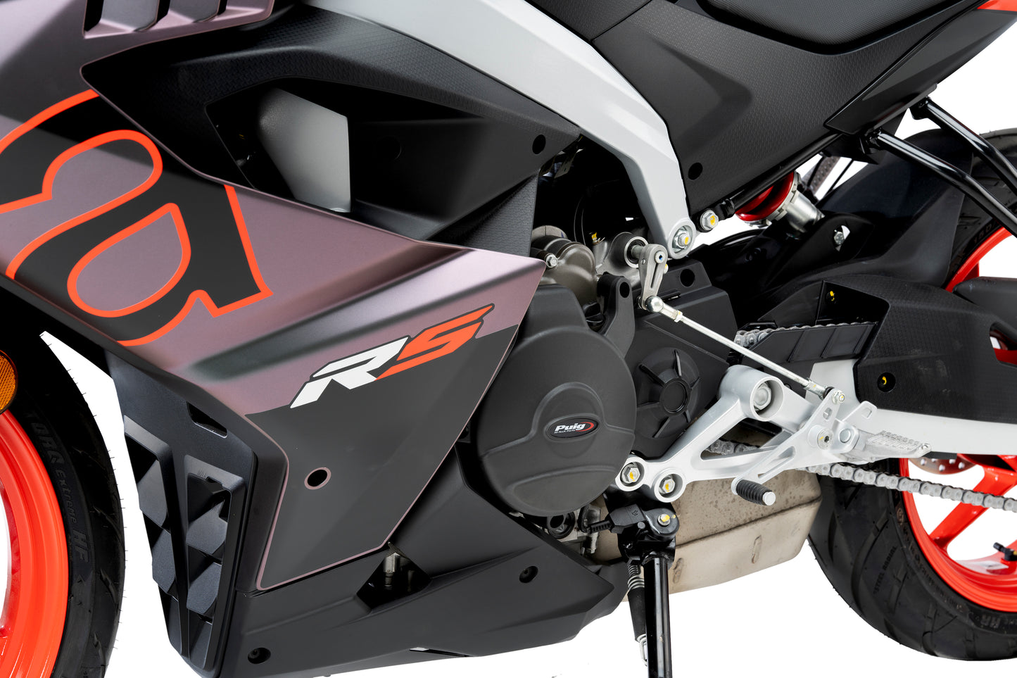 Puig Engine Covers Track for Championship APRILIA RS 457 2024-2025