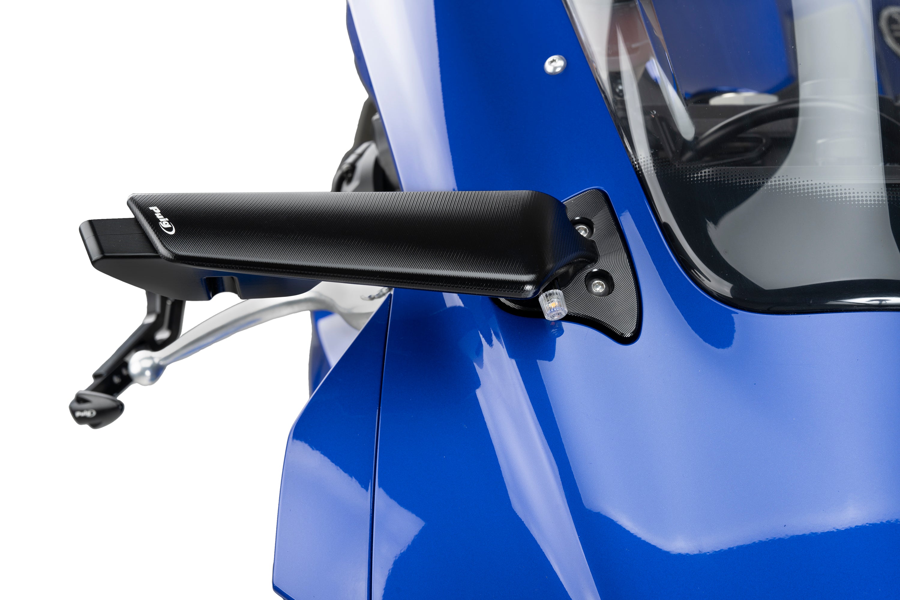 Puig Rearview Mirror Aileron Left Yamaha YZF-R1 2020-2026