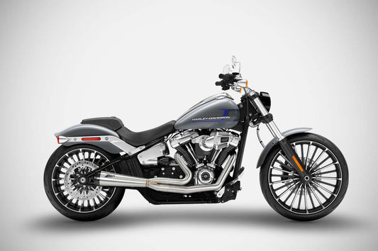ZARD Full Kit 2:1 Exhaust Harley Davidson Breakout 117 2017-2024 - Adventure Parts